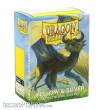 Dragon Shield ART15071 - DS100 Matte Dual - Yellow & Silver