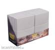 Dragon Shield! ART30535 - Boxes - Cube Shell Ashen White