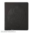 Dragon Shield ART39311 - Card Codex - Portfolio 360 - Iron Grey