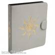 Dragon Shield ART50017 - Spell Codex - Ashen White