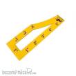 Bandua BA0000057 - Asu 40K Template Yellow
