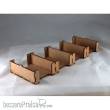 Bandua BA0000082 - CARD HOLDER 56x87 (4 spaces)