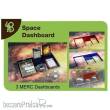 Bandua BA0000118 - Space Dashboards Pack MERCS