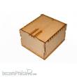 Bandua BA0000128 - Trading Card Box - Wood