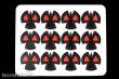 Bandua BA0000235 - Venom Hero Tokens (12)