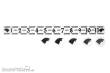 Bandua BA0000260 - Wolf Measuring Ruler & Objetives