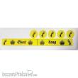 Bandua BA0000276 - The Stag measuring ruler  and objetives
