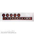 Bandua BA0000277 - The Dragon measuring ruler  and objetives