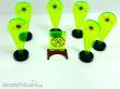 Bandua BA0000340 - OBJETIVES AND SILHOUETTE PACK SLW YELLOW