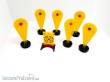 Bandua BA0000341 - OBJETIVES AND SILHOUETTE PACK SLW ORANGE