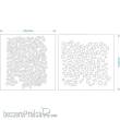 Bandua BA0000445 - Stencil :Cammo Pattern 3