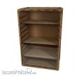 Bandua BA0000536 - AIRAS DISPLAY CASE WITH CLEAR DOOR