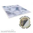Bandua BABWTMAT0021 - snow and ice 3´x3´ TEXTIL