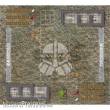 Bandua BABWTMAT0109 - Fantasy Football Map dwarf - compatible with Blood Bowl TEXTIL