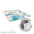Bandua BABWTMAT0122 - Shallow Beach 2x 2 (60x60 cm) TEXTIL
