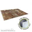 Bandua BABWTMAT0161 - Deck KT MATS - 22X30 (57X76CM) TEXTIL