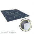 Bandua BABWTMAT0164 - Dark Ivory Exoplanet 4X4 (120X120CM) TEXTIL