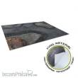 Bandua BABWTMAT0242 - KT Mat Imperial City -1- 22x30 with Deployment Zones TEXTIL