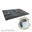 Bandua BABWTMAT0245 - KT Mat Imperial City -4- 22x30 with Deployment Zones TEXTIL