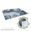 Bandua BABWTMAT0250 - KT Mat Imperial City Winter -1- 22x30 with Deployment Zones TEXTIL