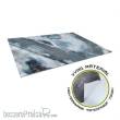 Bandua BABWTMAT0251 - KT Mat Imperial City Winter -2- 22x30 with Deployment Zones TEXTIL