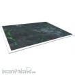 Bandua BABWTMAT0269 - KT Mat Necroworld 22x30 with Deployment Zones compatible with Kill Team TEXTIL