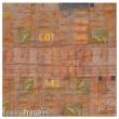 Bandua BABWTMAT0274 - Subhive World 4x4 compatible with Warhammer and other wargames TEXTIL