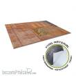 Bandua BABWTMAT0275 - KT Mat Subhive World 22x30 compatible with Kill Team TEXTIL