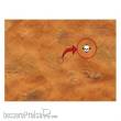 Bandua BABWTMAT0281 - Desert 60x44 WITH DEPLOYMENT ZONES FOR AOS TEXTIL