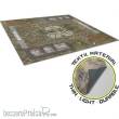 Bandua BABWTMAT0304 - BB 7 MAT DWARF - COMPATIBLE WITH BLOOD BOWL SEVENS TEXTIL