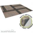 Bandua BABWTMAT0400 - Imperial City 60 X 48 mat for Legion Imperialis TEXTIL