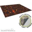 Bandua BABWTMAT0402 - Volcanic 60 x 48 mat for Legion Imperilis TEXTIL