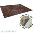 Bandua BABWTMAT0408 - Vulkano mat 44X60 with deployment zones for warhammer 40k TEXTIL