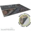 Bandua BABWTMAT0409 - Imperiacl City 1 mat 44X60 with deployment zones for warhammer 40k TEXTIL
