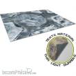 Bandua BABWTMAT0412 - Imperiacl City Snow 2 mat 44X60 with deployment zones for warhammer 40k TEXTIL