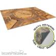 Bandua BABWTMAT0414 - Imperiacl City Desert 2 mat 44X60 with deployment zones for warhammer 40k TEXTIL