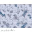 Bandua BABWTMAT0420 - Snow and Ice mat 44X60 with deployment zones for warhammer 40k TEXTIL