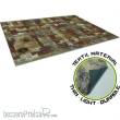 Bandua BABWTMAT0424 - Deck mat 44X60 with deployment zones for warhammer 40k TEXTIL