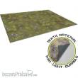 Bandua BABWTMAT0426 - Highlands mat 44X60 with deployment zones for warhammer 40k TEXTIL