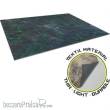 Bandua BABWTMAT0428 - Necro World mat 44X60 with deployment zones for warhammer 40k TEXTIL