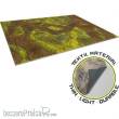 Bandua BABWTMAT0430 - Bayou mat 44X60 with deployment zones for warhammer 40k TEXTIL