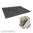 Bandua BABWTMAT0439 - Infested City Mat 44´´x60´´ with deployment zone for warhammer 40K TEXTIL
