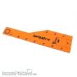 Bandua BAI000028 - Meassuring template Orange