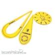 Bandua BAI000041 - Infinity templates 3rd Edition YELLOW
