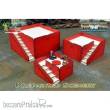 Bandua BAI000043 - Prepainted Q-Building Pack (Red & White)