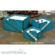 Bandua BAI000045 - Prepainted Q-Building Pack (Turquoise & White)