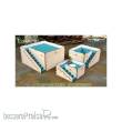 Bandua BAI000046 - Prepainted Q-Building Pack (White & Turquoise)