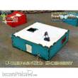 Bandua BAI000049 - Prepainted Modular Building (Turquoise & White)