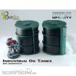 Bandua BAI000070 - Industrial Oil Tanks