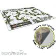 Bandua BAKRBT00033 - Snow Bowl Mat by KRB STUDIO TEXTIL